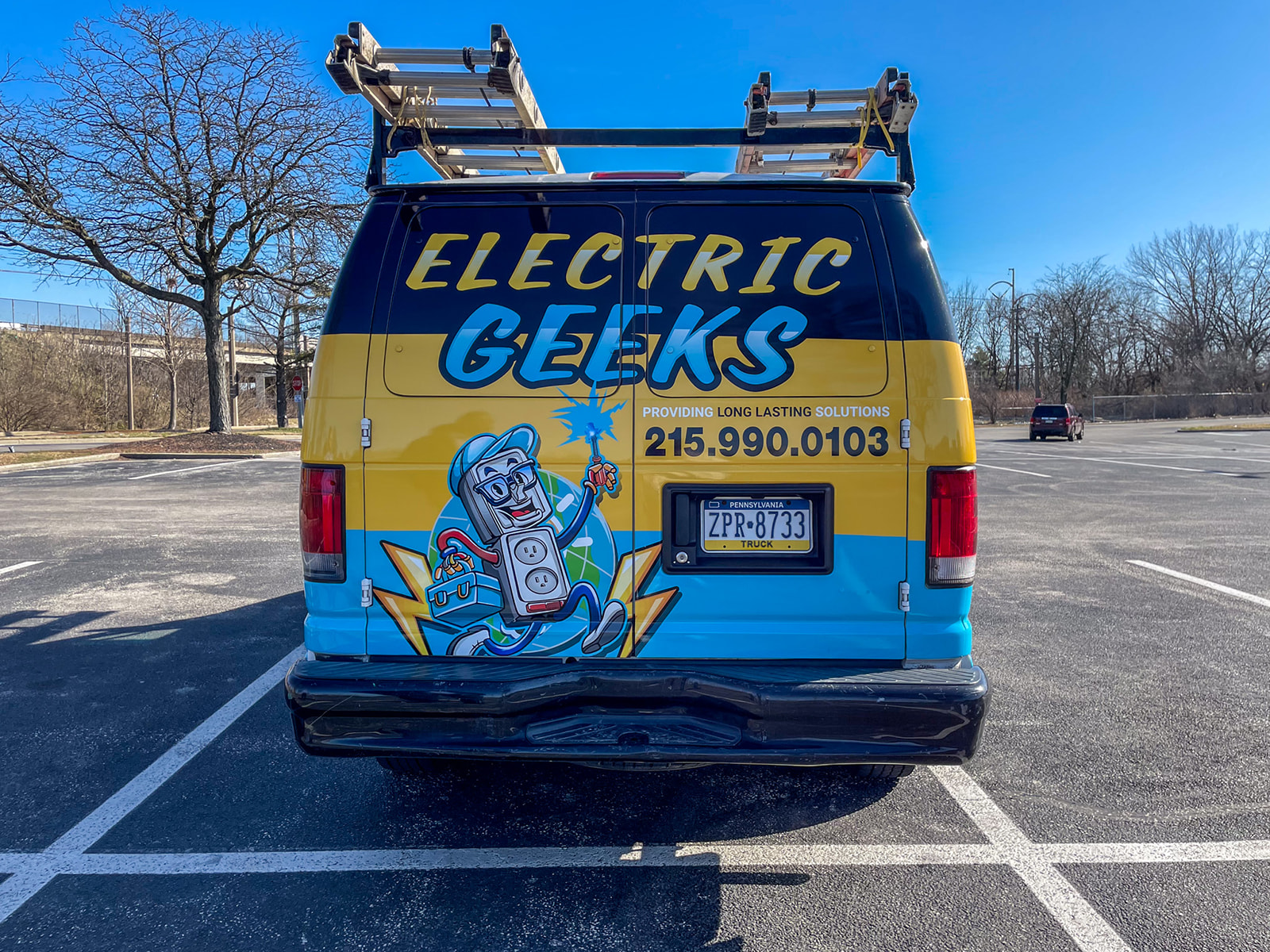 Electric Geeks Truck