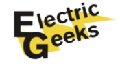 Electric Geeks Text Logo