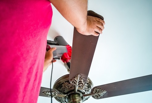 ceiling fan installation