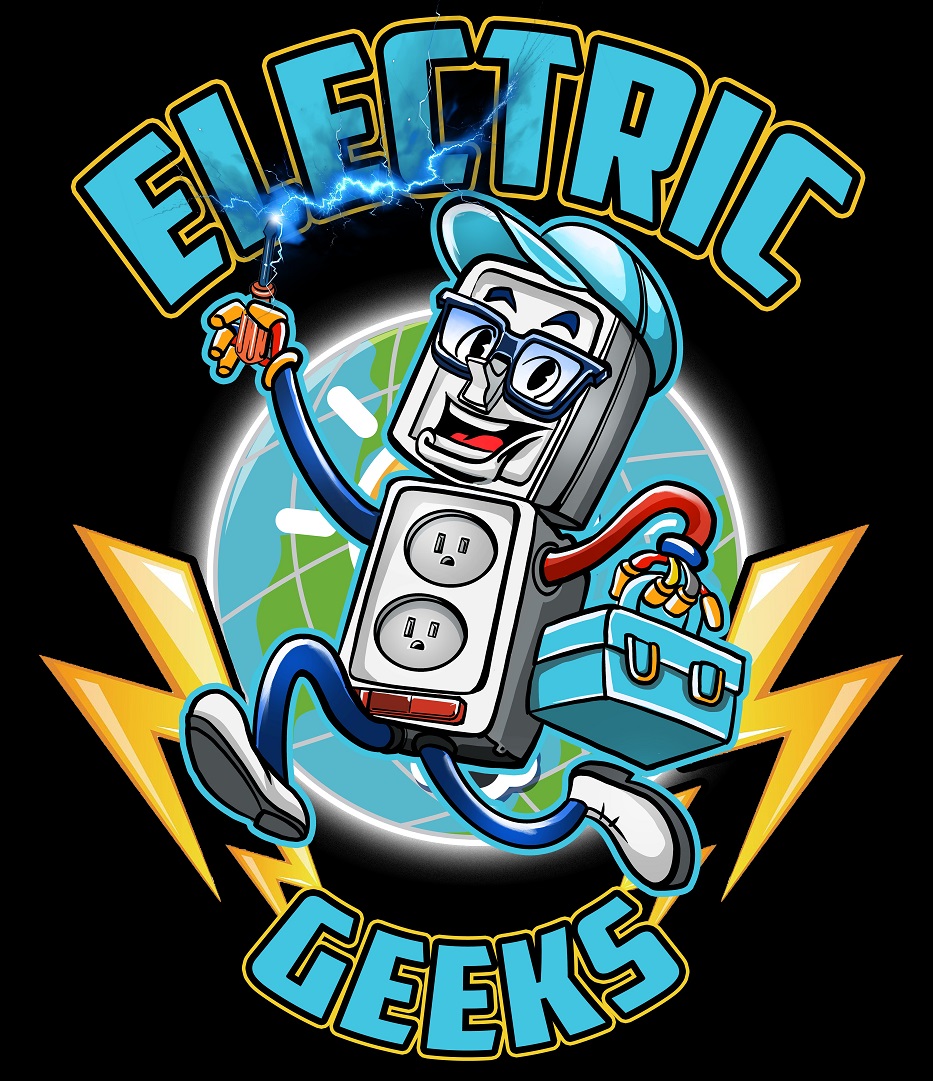 Electric Geeks Icon Logo