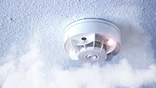 smoke detector